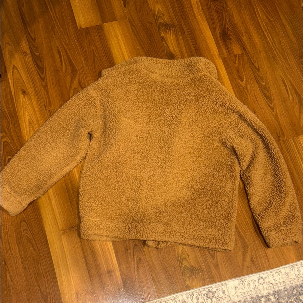 Cozy Tan Jacket - Picture 2 of 6